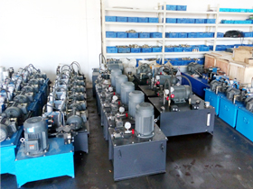 液壓(ya)系統倉(cang)庫