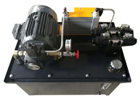 數控機床卡(ka)盤液壓系統(tong)(液壓站)