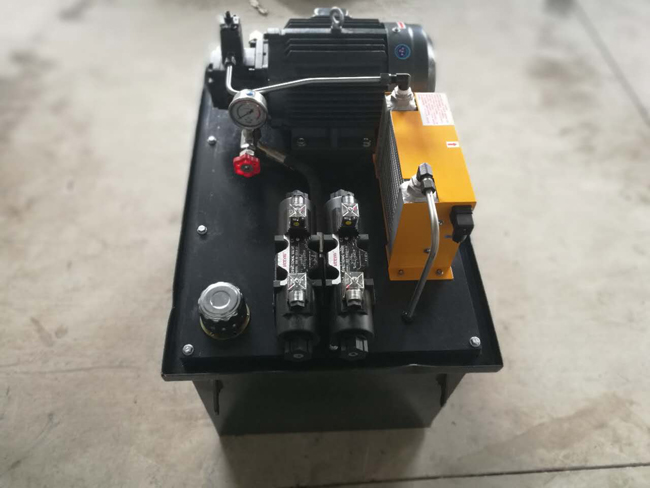 數控機床(chuáng)液壓系統