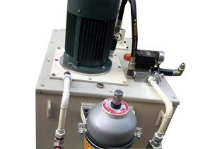 沖孔機液壓系統(tong)