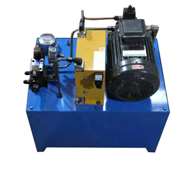 數控鋸(jù)床液壓系統(tong)(液壓站)