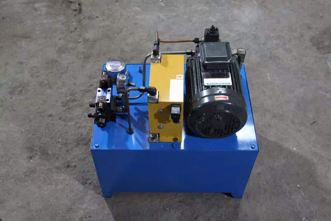 機(ji)床夾緊液壓(ya)系統