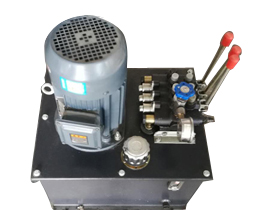 卷(juan)闆機液壓(yā)系統(液壓(ya)站)