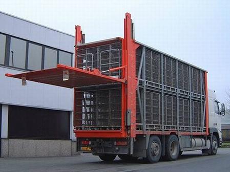 垂直升(shēng)降汽車(chē)尾闆