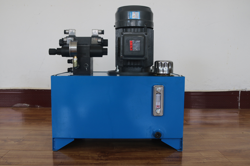 硫(liú)化機液壓(yā)系統(液壓(ya)站)