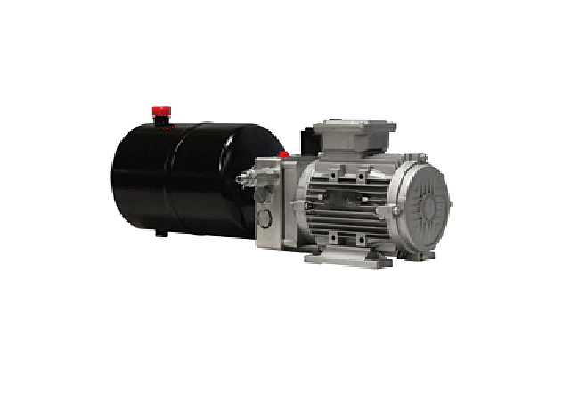 登車橋用(yong)動力單元