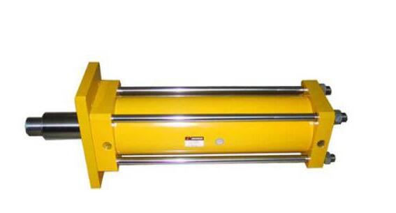 液壓(yā)缸緩沖結構(gòu)