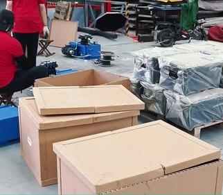 國立(lì)小型液壓站紙(zhi)箱包裝發貨,各(ge)地都能發