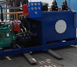 國立液壓，生(sheng)産大型液壓站(zhàn)，技術先進，